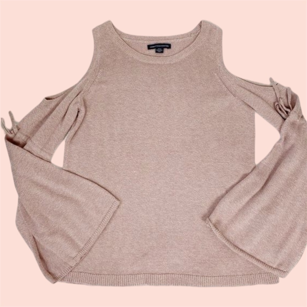 American Eagle Cold Shoulder Sweater